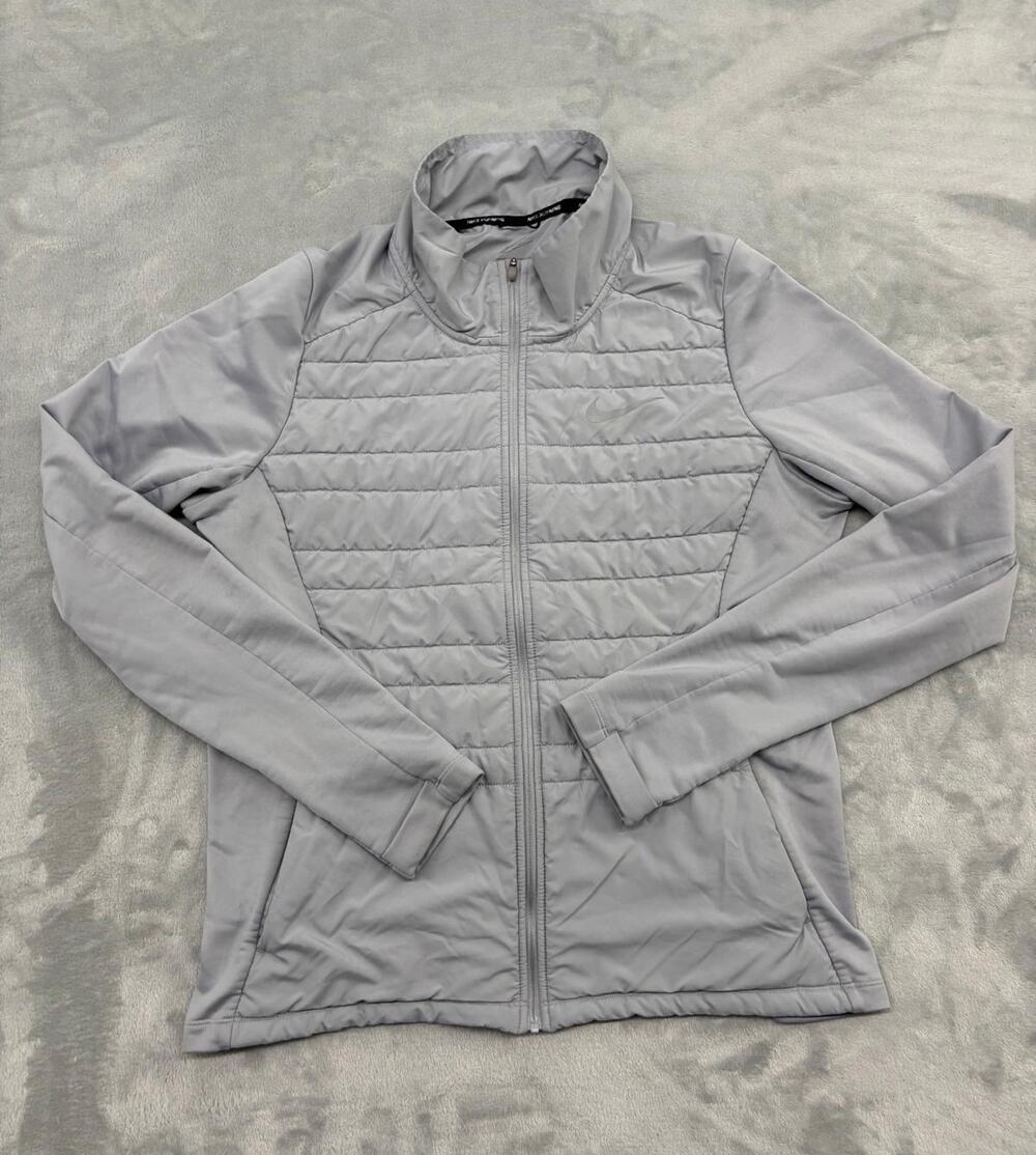 NIKE Women’s Essentials Running Jacket Size Large Gray